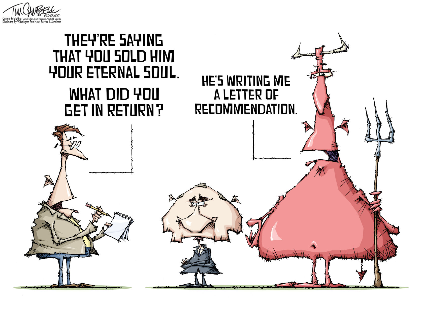 Tim Campbell Cartoon